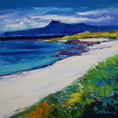Traigh an T Suide Iona to Ben More 20x20 Traigh an T Suide Iona to Ben More 20x20